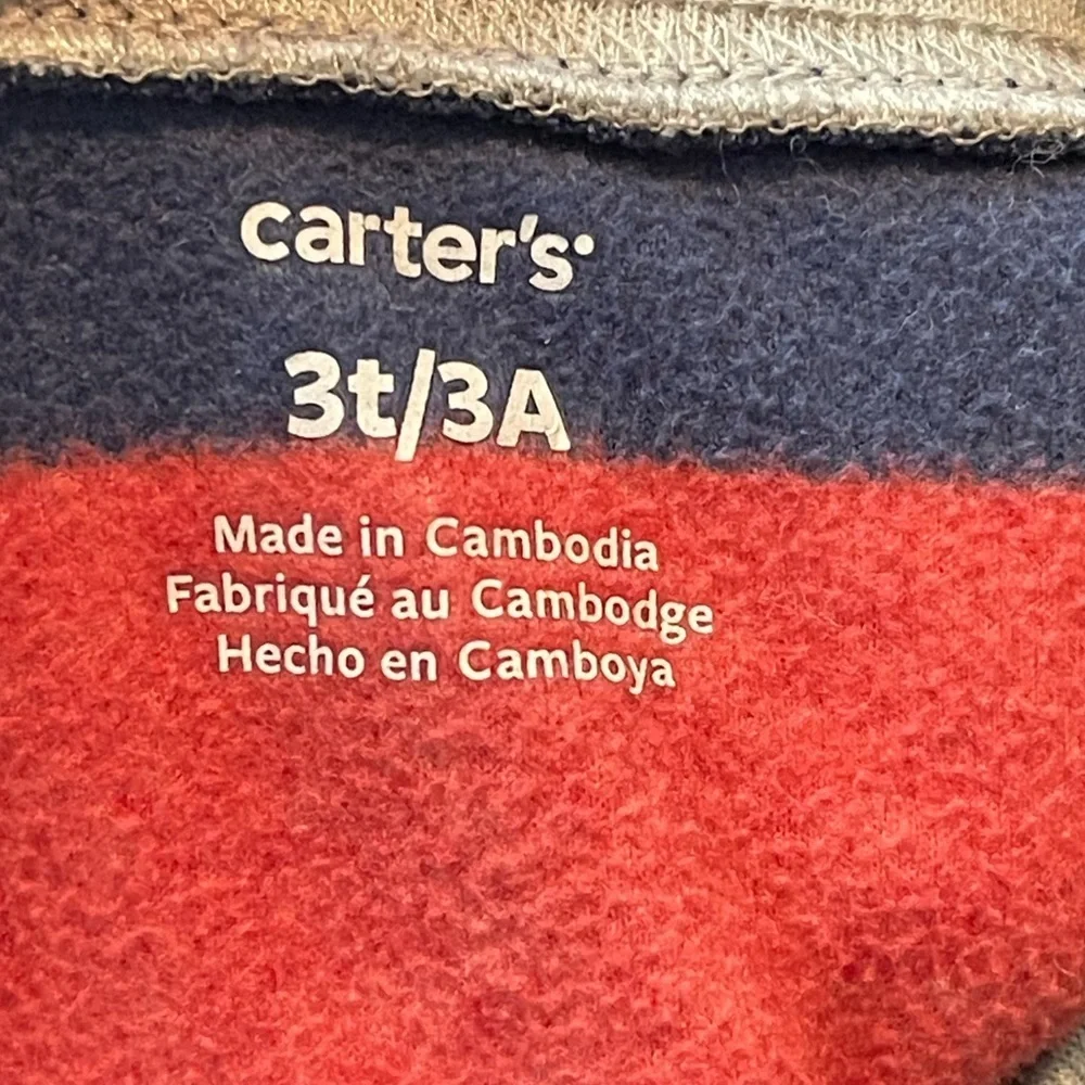 Carters great very
